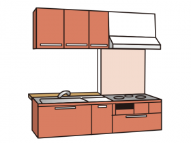 システムキッチンの新設、交換、改修